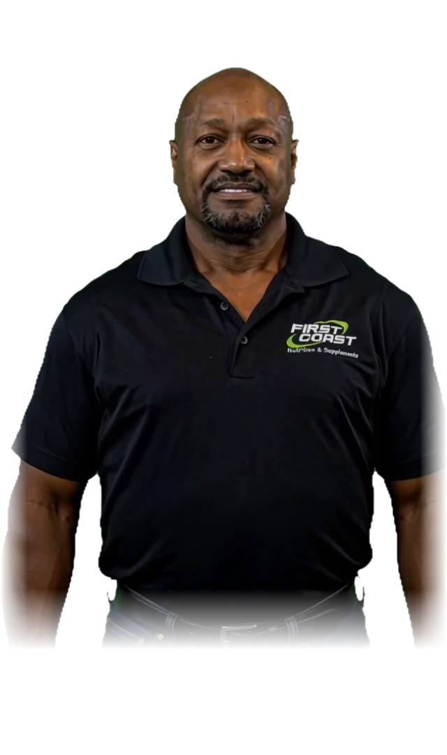 Phil, owner of First Coast Nutrition