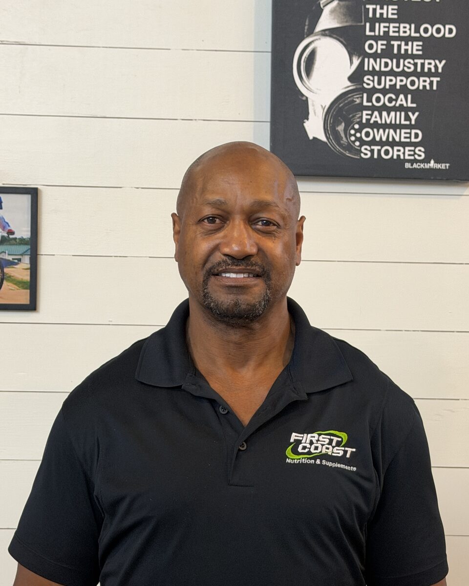 Phil, owner of First Coast Nutrition