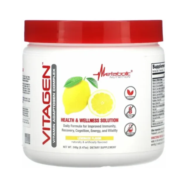 Metabolic Vitagen  Lemonade