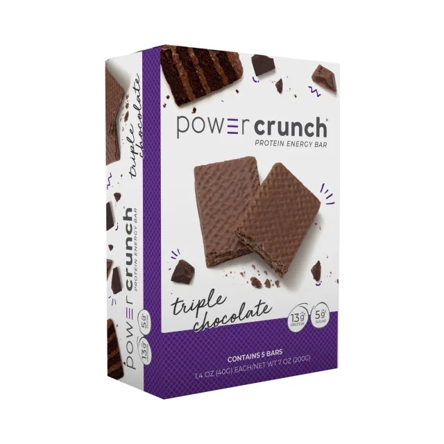 Power Crunch Box Triple Chocolate