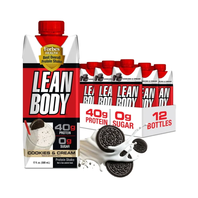 Lean Body Case Cookies N Cream