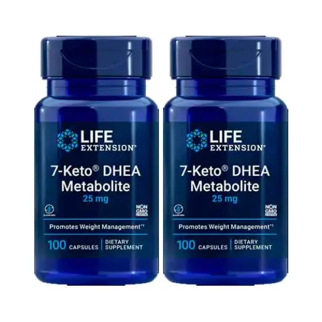 Life Extension 7 Keto DHEA 25mg