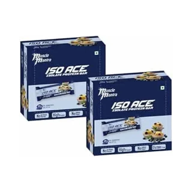 Man Sport Iso Blueberry Muffin