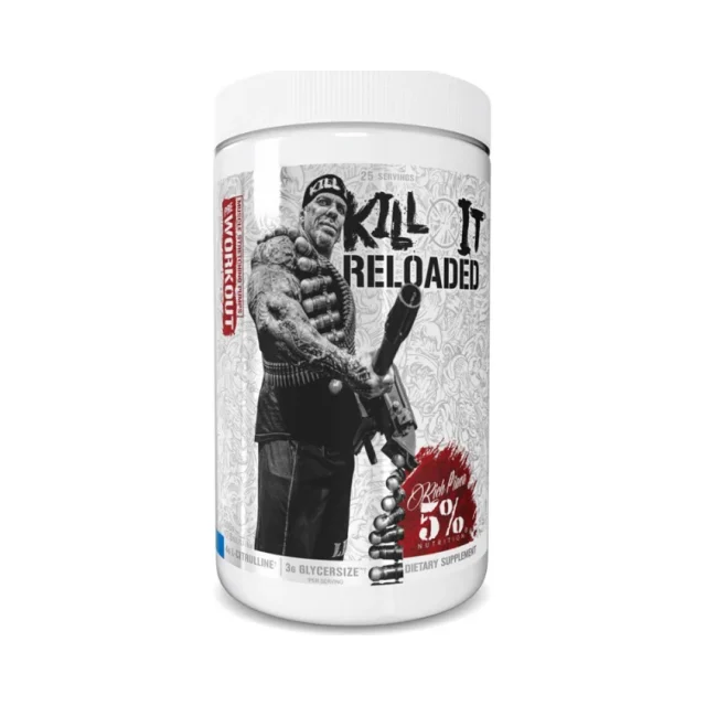 5% Kill It Blue Raspberry