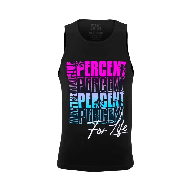 5% Tank Top Medium