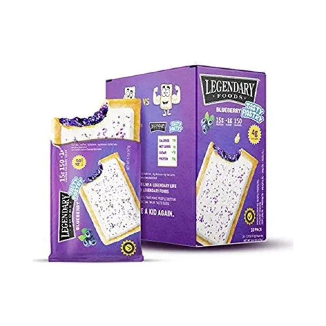 Legendary Tasty Pastry  Blueberry 15g