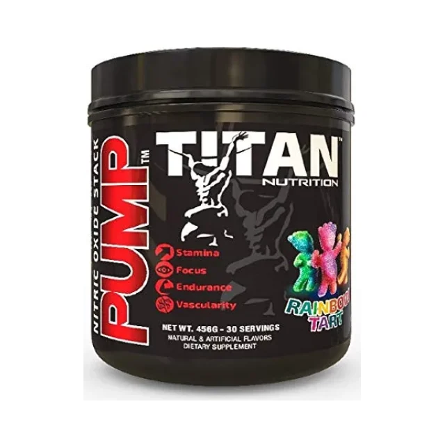 Titan Pump Rainbow Tart