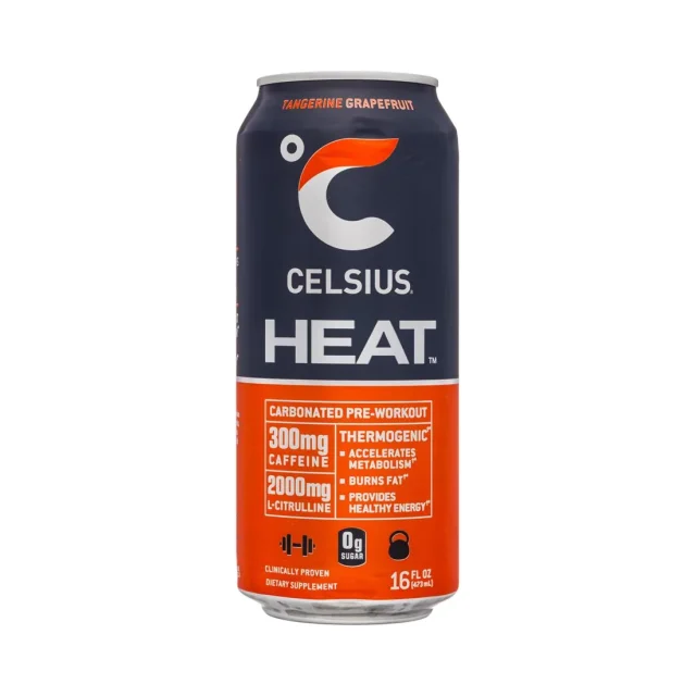 Celsius Heat Tangerine Grapefruit