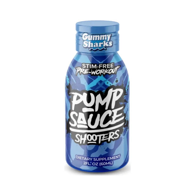 Pump Sauce Red Gummy Fish
