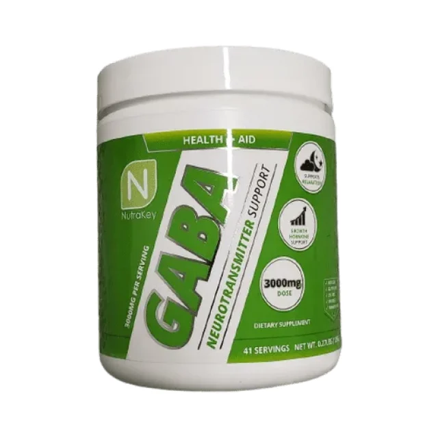 Nutrakey GABA Powder