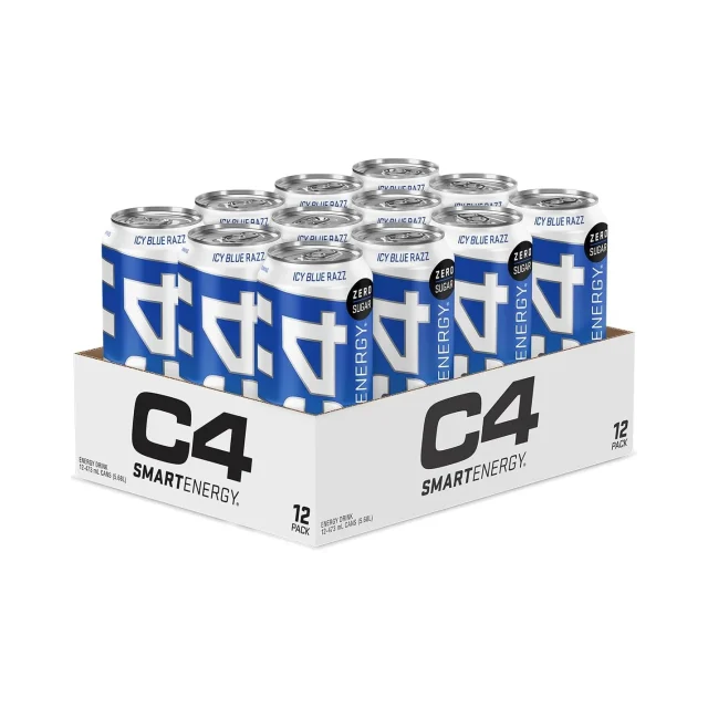 C4 Smart Energy Icy Blue Razz