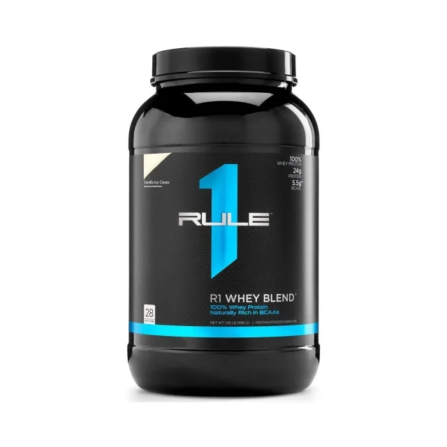 Rule 1 2lb Whey Vanilla Ice Cream