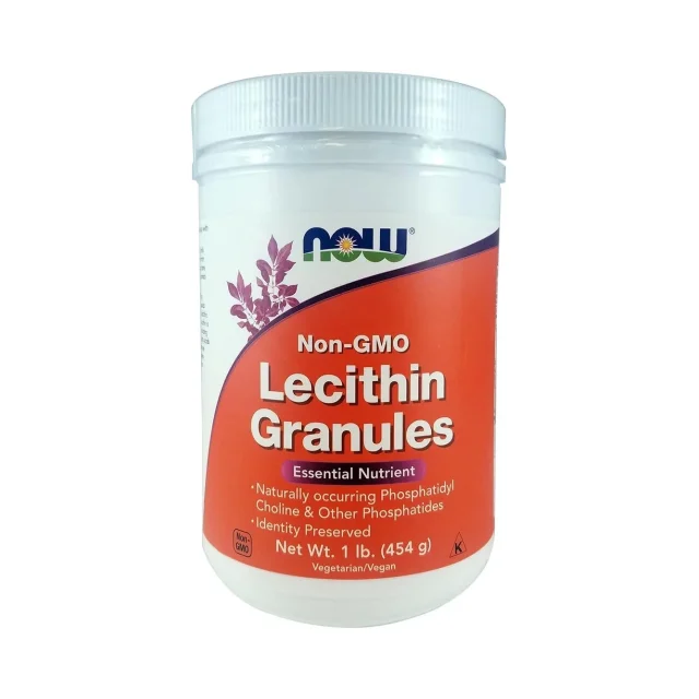 NOW  Lecithin Granules