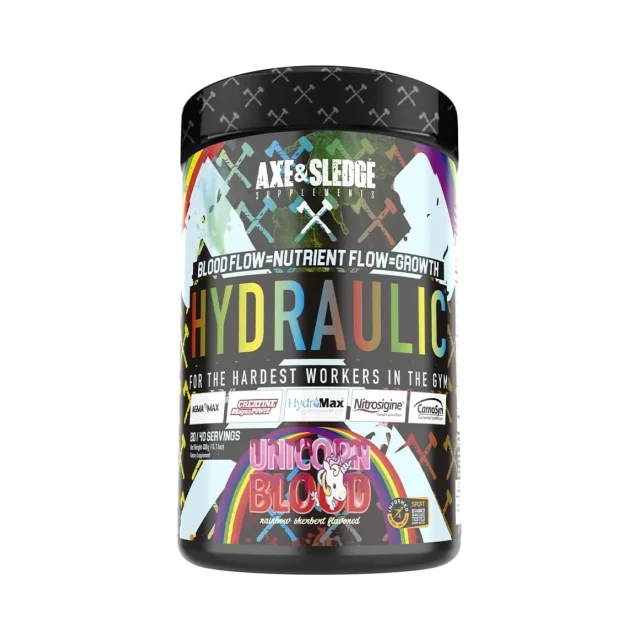Axe & Sledge Hydraulic  Unicorn Blood