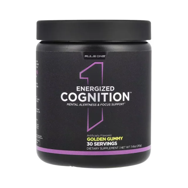 Energized Cognition Golden Gummy