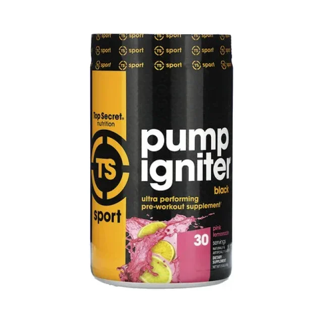 TS Nutrition Pump Igniter  Pink Lemonade