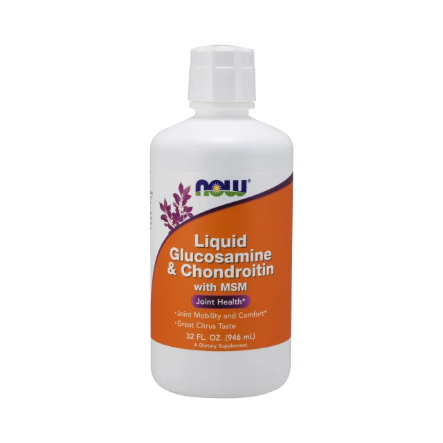 NOW Liquid Glucosamine & Chondroitin