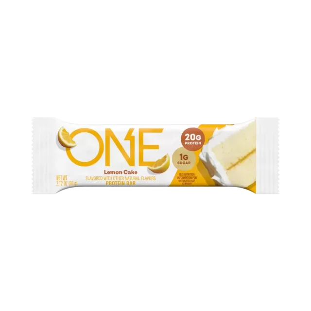 One Bar Lemon Cake Box