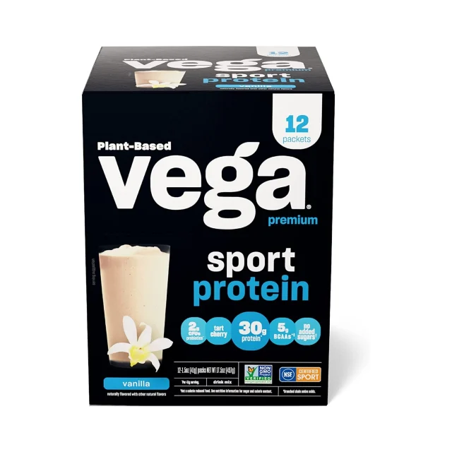 Vega Sport 5lb Vanilla