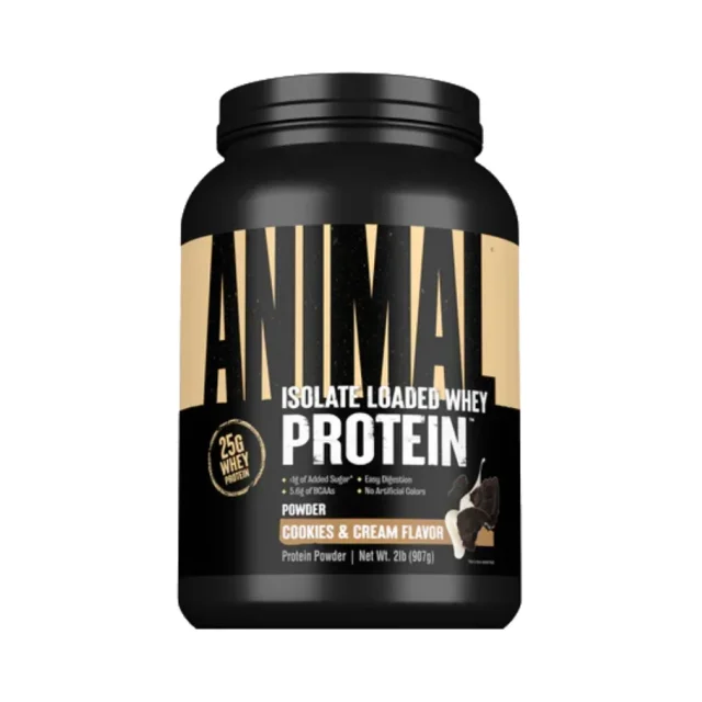 Animal Whey Iso 2lbs  Cookies