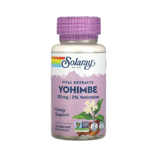 Solaray  Yohimbe 135mg
