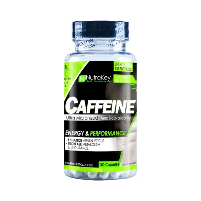 NutraKey Caffeine  100cap