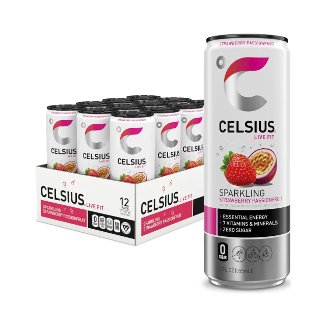 Celsius Case Strawberry