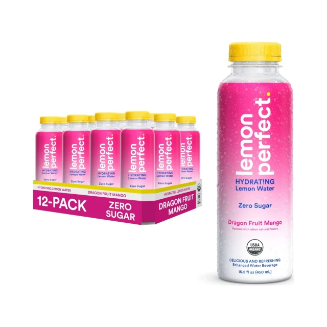 Lemon Perfect Case Dragon Fruit Mango