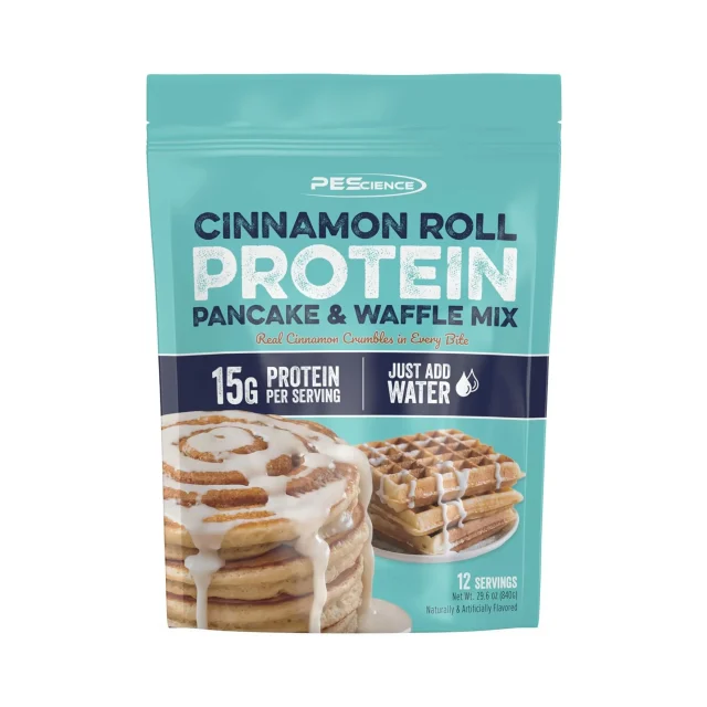 PEScience Protein Pancake Cinnamon Roll