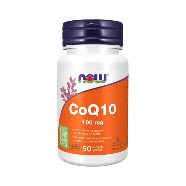 CoQ10  100mg 50Sgel