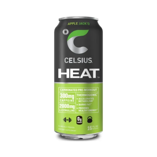 Celsius Heat  Apple Jack