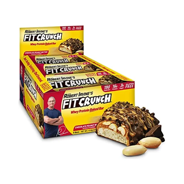 Fit Crunch Box Peanut Butter