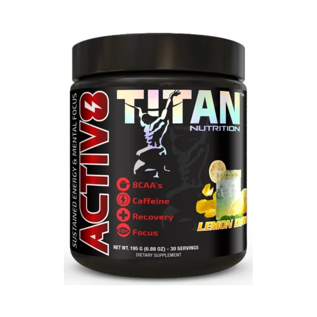 Titan Activ8  Lemon Drop