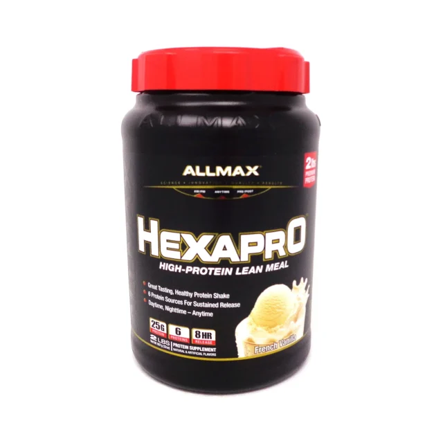 Allmax Hexapro Creamy Vanilla