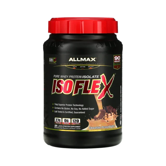 AllMax  Isoflex Peanut Butter Chocolate 2lbs