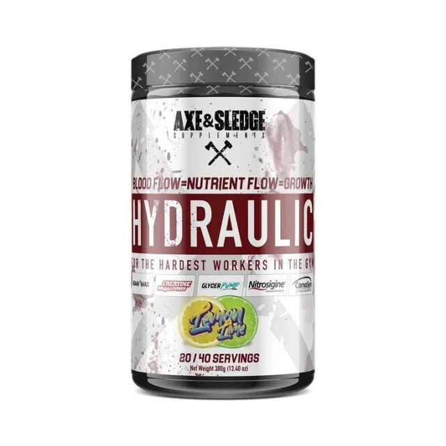 Axe & Sledge Hydraulic  Lemon Lime