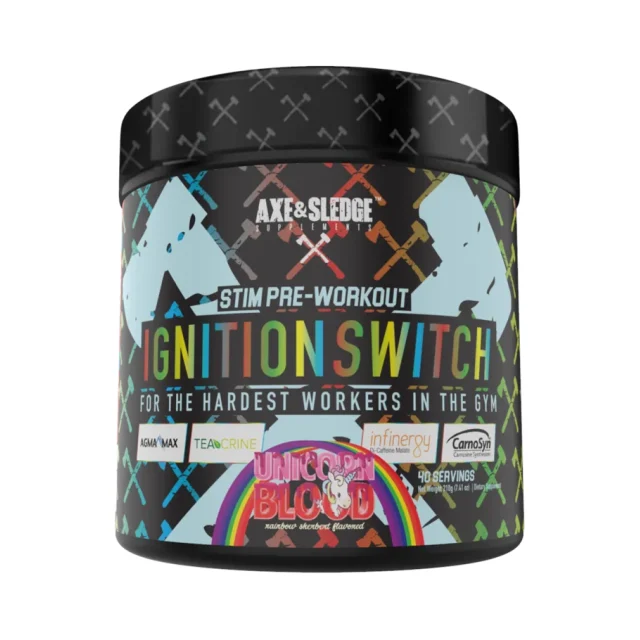 Axe & Sledge Ignitionswitch  Shark Bite