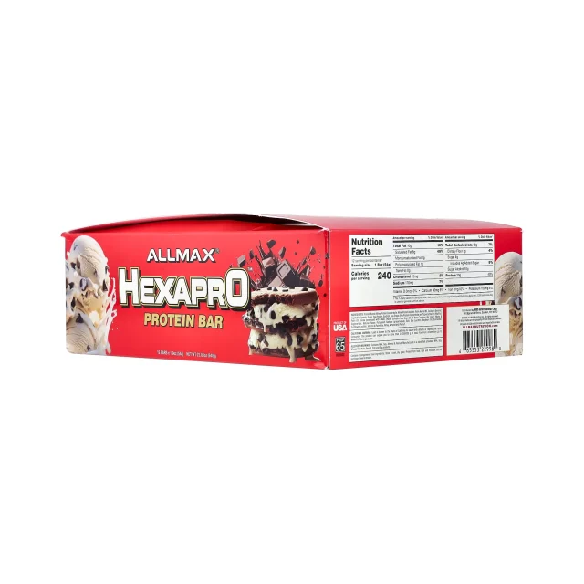 Allmax Hexapro Bar Chocolate Chip Cookie Dough
