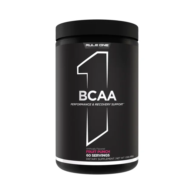 Rule 1 Bcaa 60 Serving  Fruit Punch