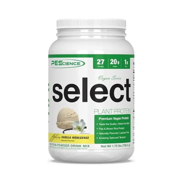 PEscience Select Plant Base Protein Vanilla