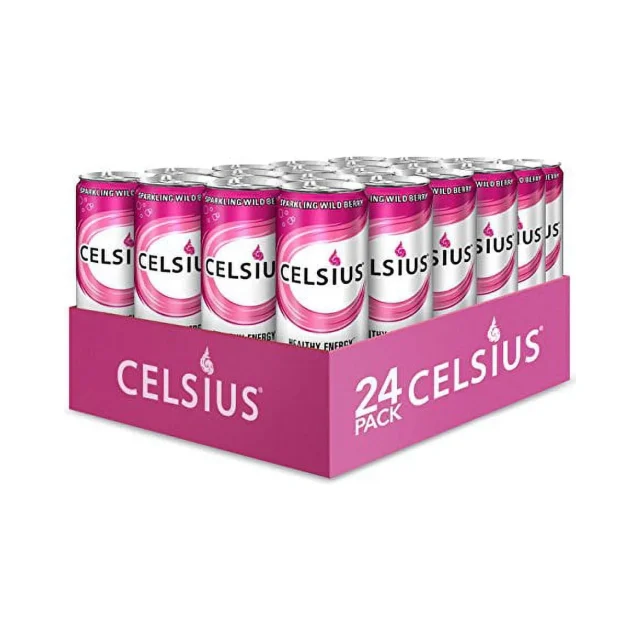Celsius Case  Wild berry