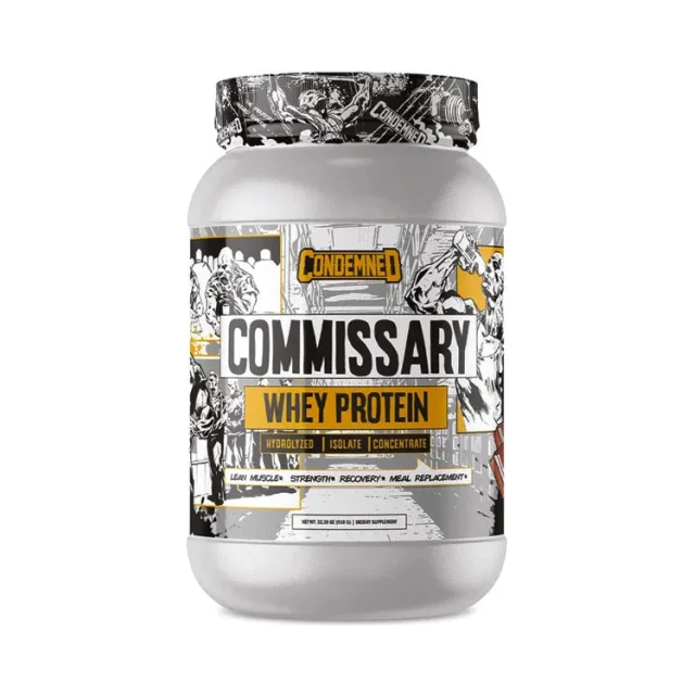 Condemned Commissary Whey 2lbs  Vanilla