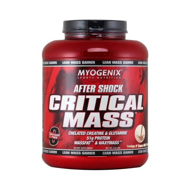 Myogenix Critical Mass  Cookies