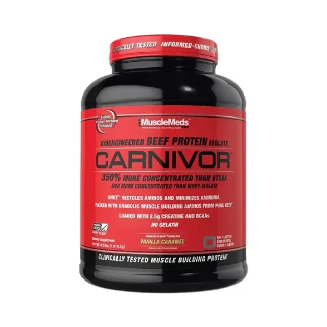Carnivor  Vanilla 4.19lb