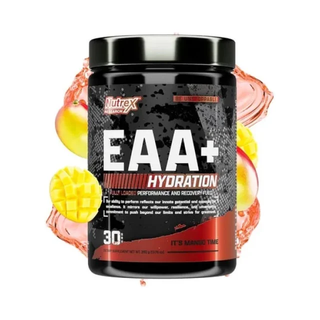 Nutrex EAA + Its Mango Time