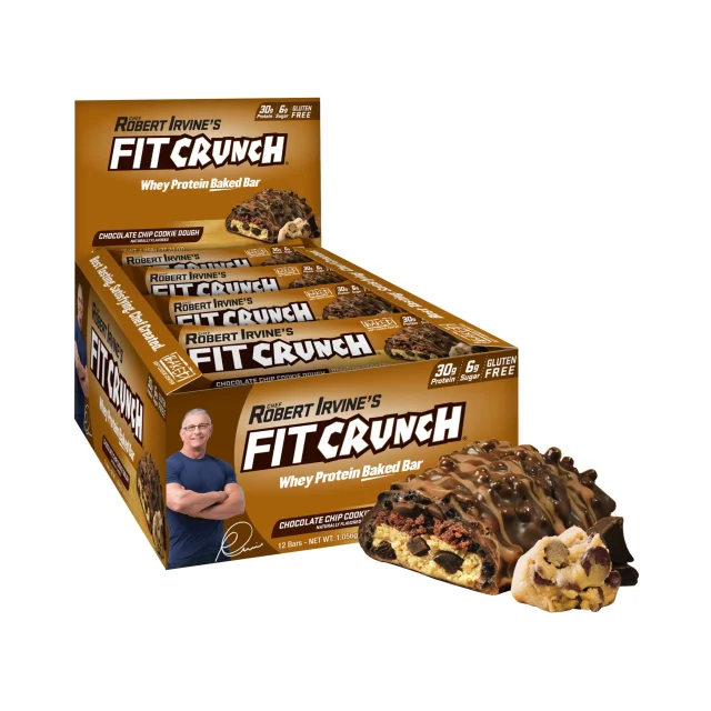 Fit Crunch Chocolate Chip Cookie Dough