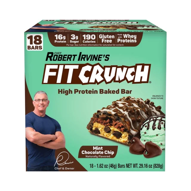 Fit Crunch Mint Chocolate Chip