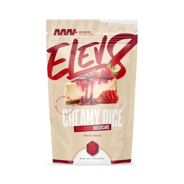 Elev8 Creamy Rice Cookies N Cream