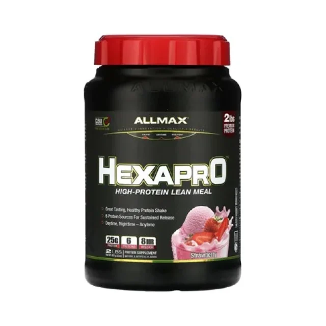 ALL MAX Hexapro Strawberry 2lbs