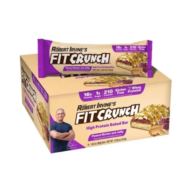 Fit Crunch Box Peanut Butter Jelly